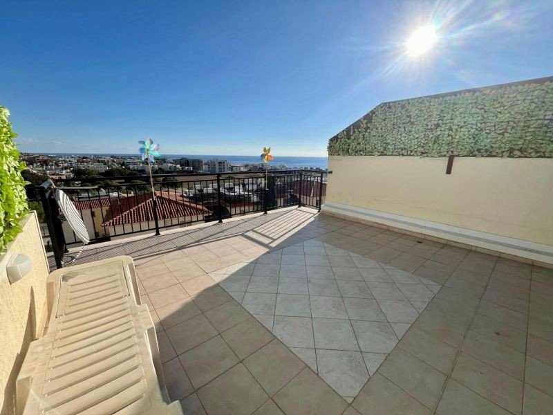 Apartment mit Meerblick in Paphos