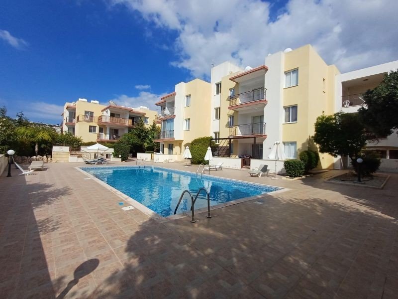 Apartment with Sea&Mountain Views in Paphos