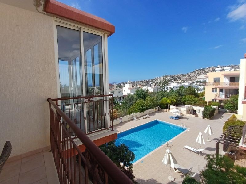 Apartment with Sea&Mountain Views in Paphos