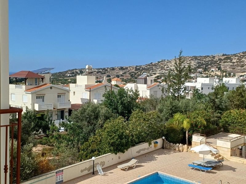 Apartment with Sea&Mountain Views in Paphos