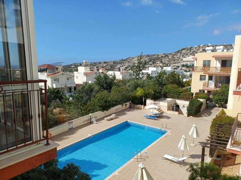 Apartment with Sea&Mountain Views in Paphos