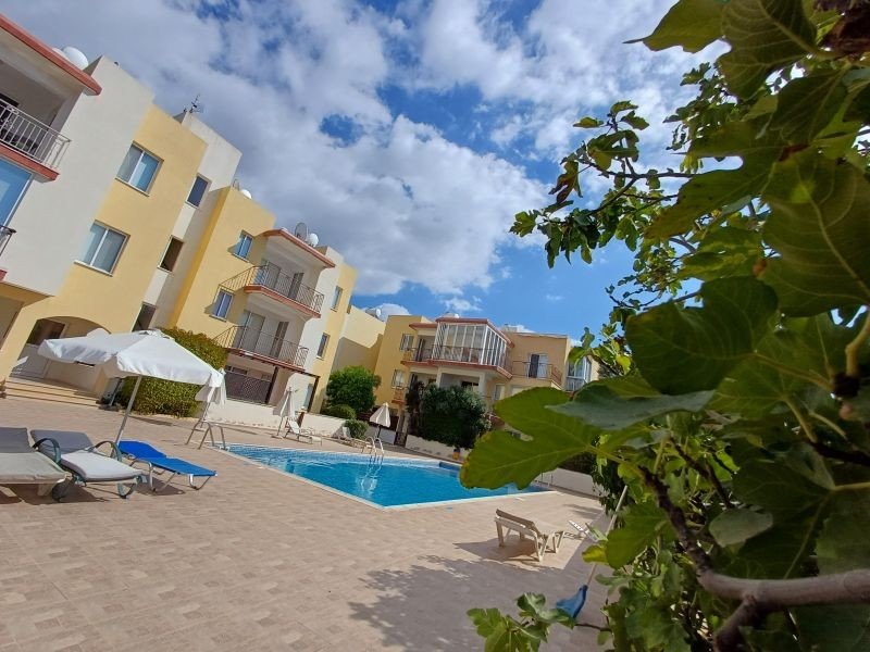 Apartment with Sea&Mountain Views in Paphos