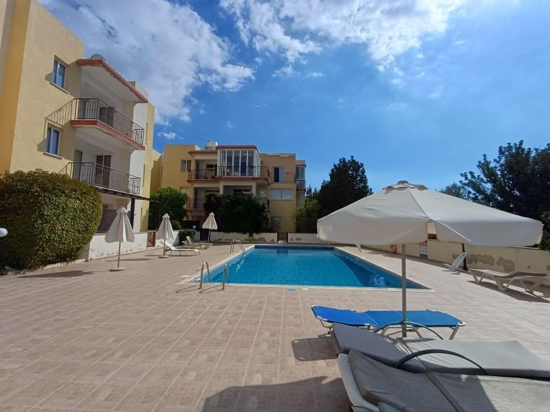 Apartment with Sea&Mountain Views in Paphos