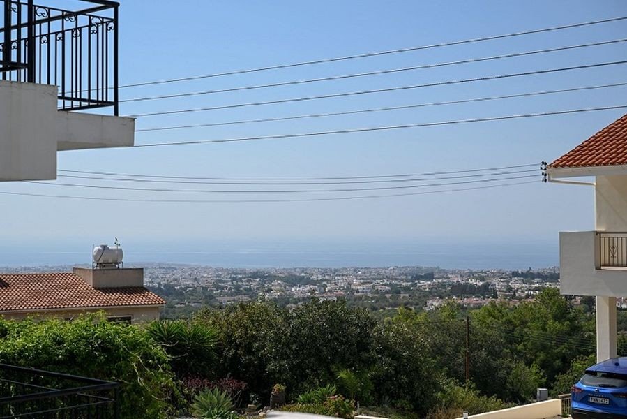 Bungalow mit Anbau, Meerblick in Paphos