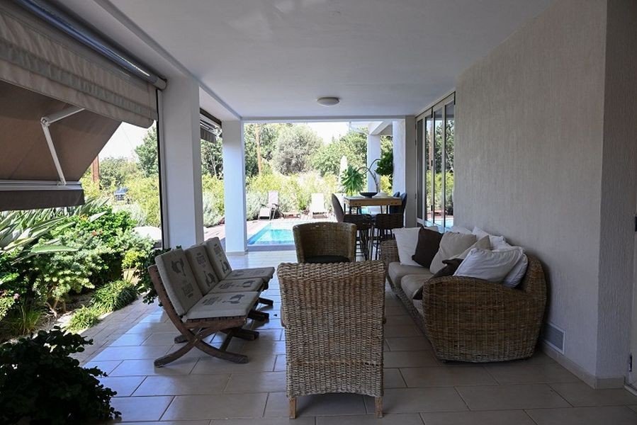 Bungalow mit Anbau, Meerblick in Paphos