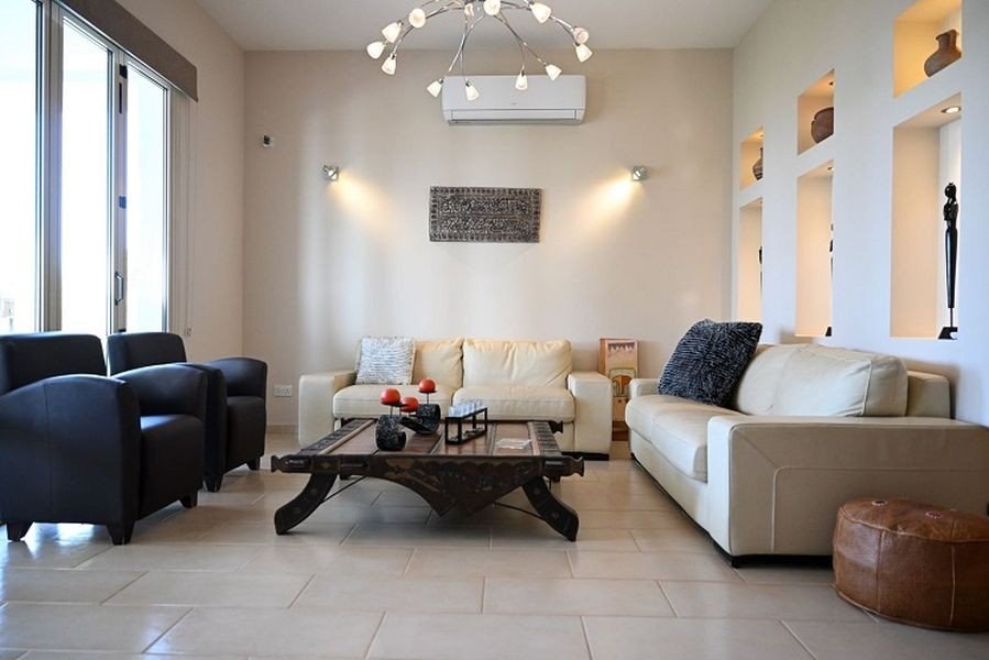 Bungalow mit Anbau, Meerblick in Paphos
