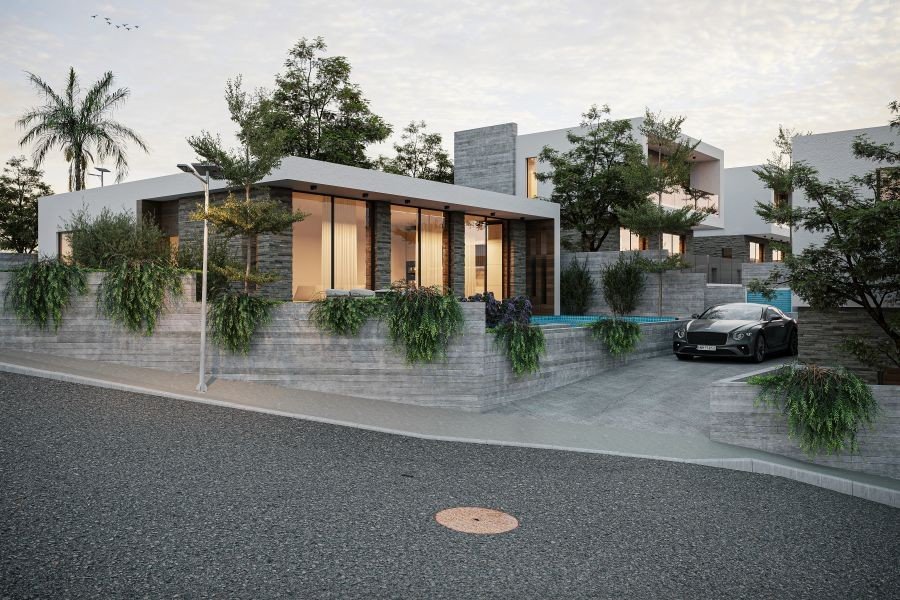 Bungalow with Sea View in Paphos