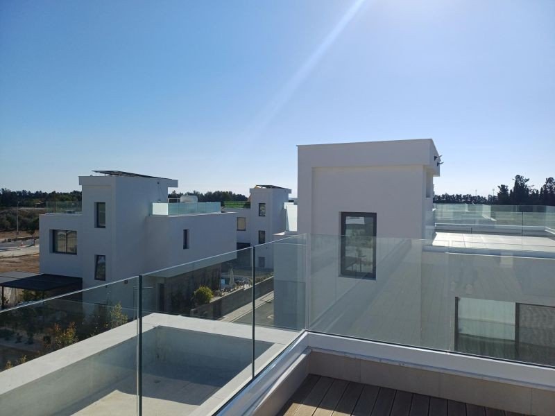 Modern Villa with Sea Views in Paphos