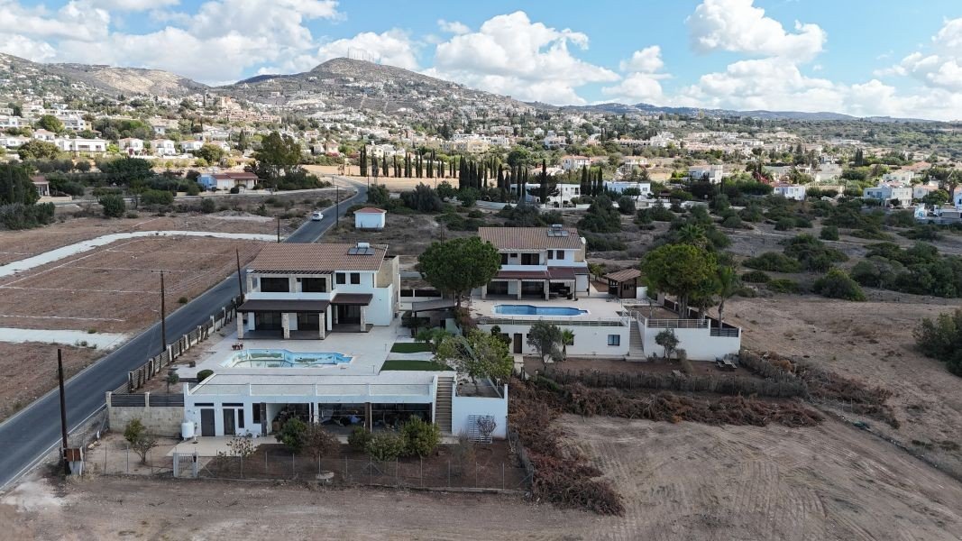 Modern Villa with Sea Views in Paphos