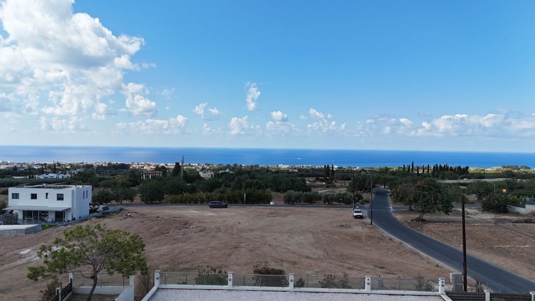 Modern Villa with Sea Views in Paphos