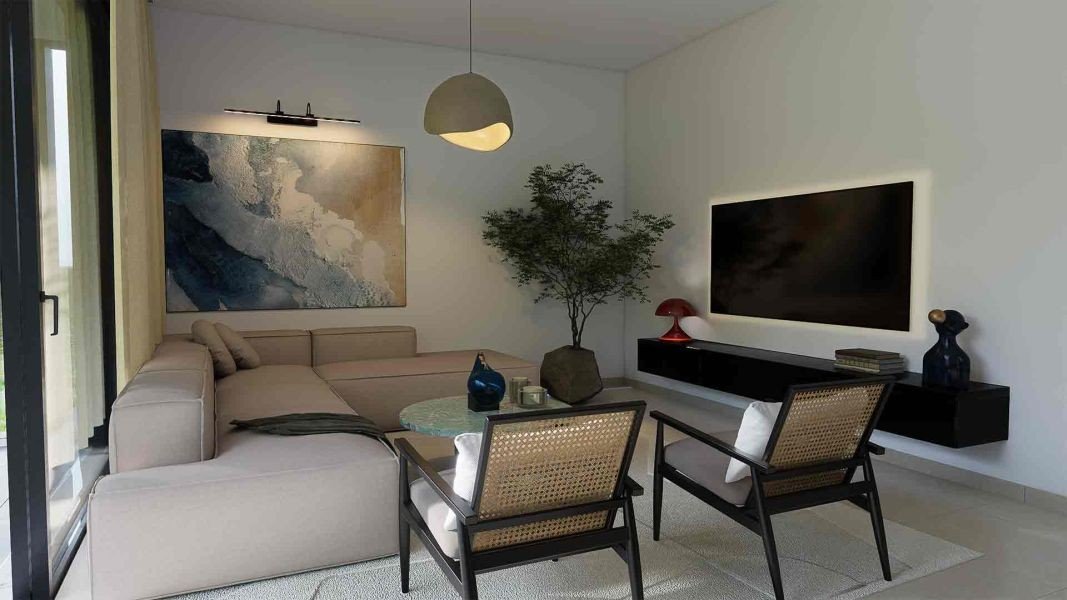 Modern Flat 5 min from beach in Polis