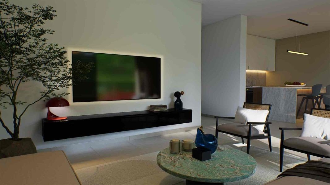 Modern Flat 5 min from beach in Polis