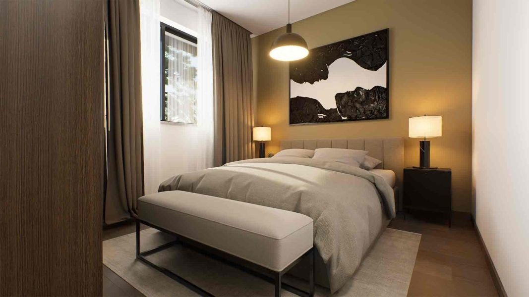 Modern Flat 5 min from beach in Polis