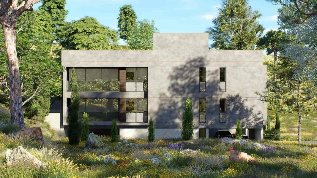 Modern Flat 5 min from beach in Polis
