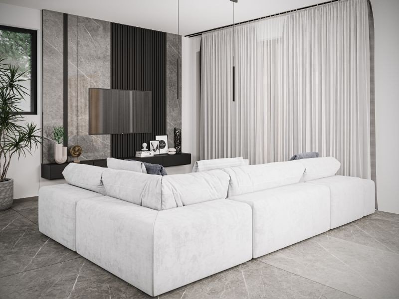 Spacious villa with Sea Views in Paphos