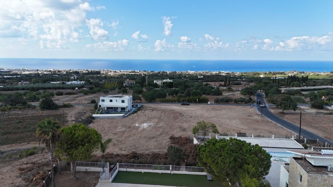 Spacious villa with Sea Views in Paphos