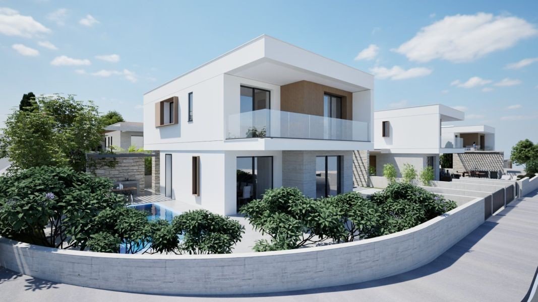 Spacious villa with Sea Views in Paphos