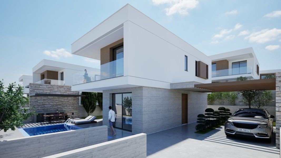 Spacious villa with Sea Views in Paphos