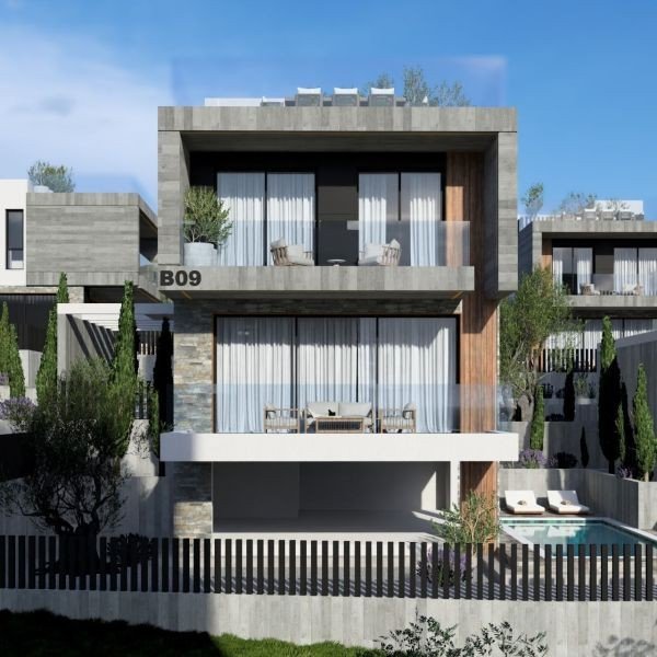 Luxusvilla mit Meerblick in Paphos