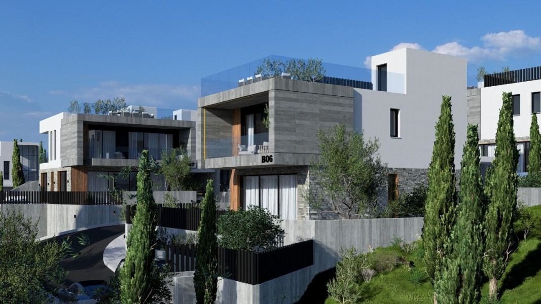 Luxusvilla mit Meerblick in Paphos