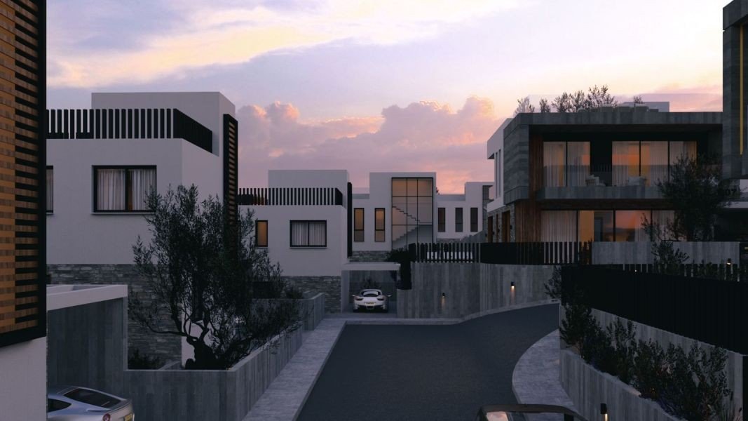 Luxusvilla mit Meerblick in Paphos