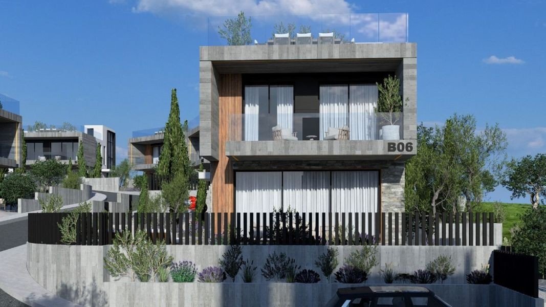 Luxusvilla mit Meerblick in Paphos