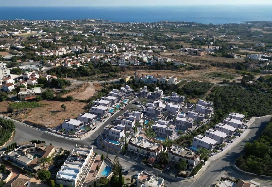 Luxusvilla mit Meerblick in Paphos