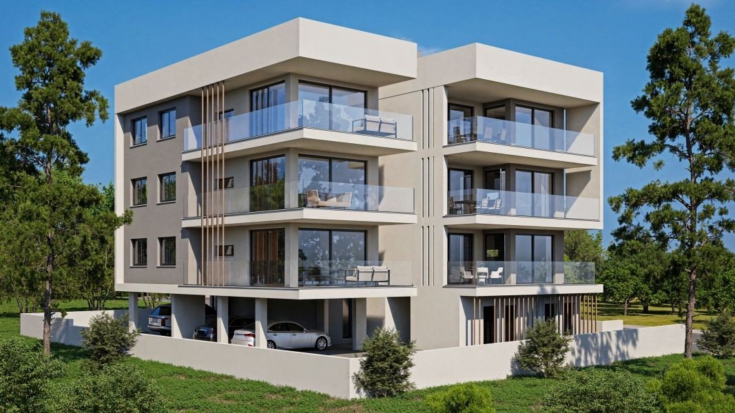 Apartment in einer zeitgemäßen Wohnanlage in Paphos