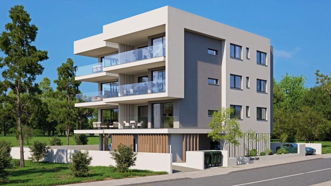 Apartment in einer zeitgemäßen Wohnanlage in Paphos