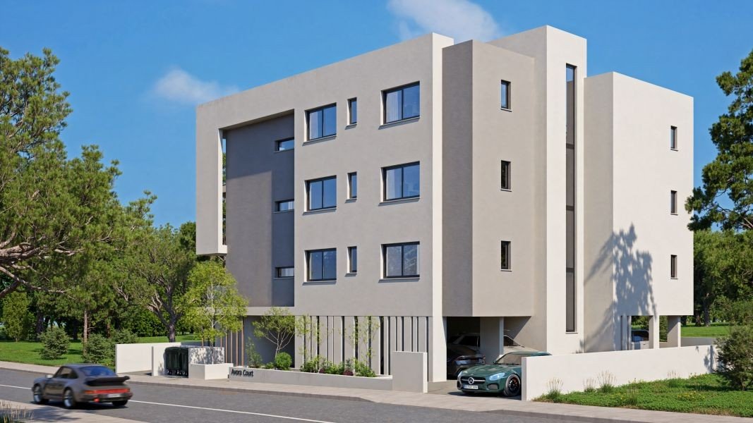 Apartment in einer zeitgemäßen Wohnanlage in Paphos