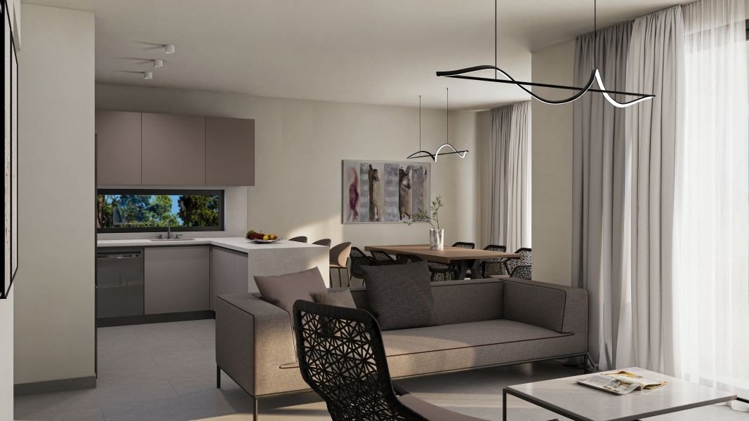Apartment in einer zeitgemäßen Wohnanlage in Paphos