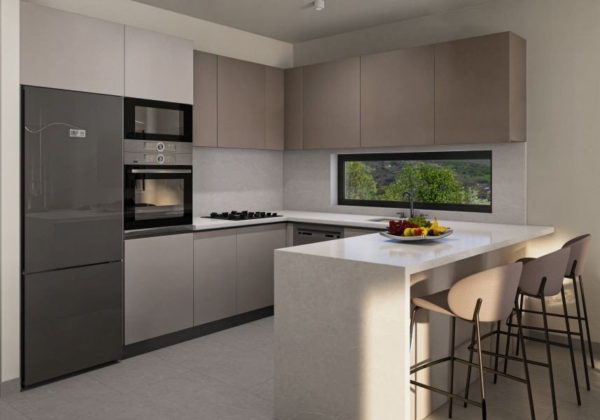Apartment in einer zeitgemäßen Wohnanlage in Paphos