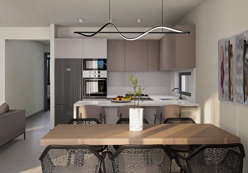 Apartment in einer zeitgemäßen Wohnanlage in Paphos
