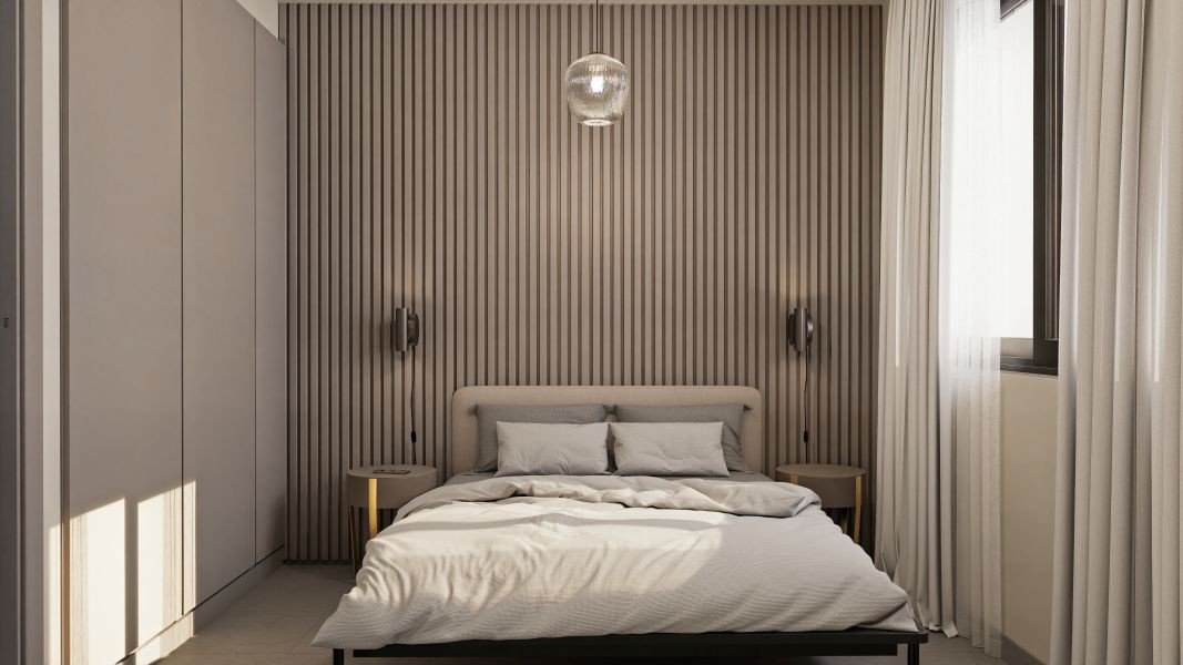 Apartment in einer zeitgemäßen Wohnanlage in Paphos