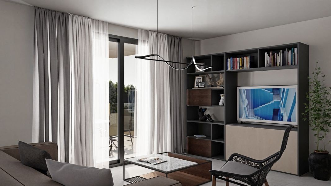 Apartment in boutique residential building in Paphos