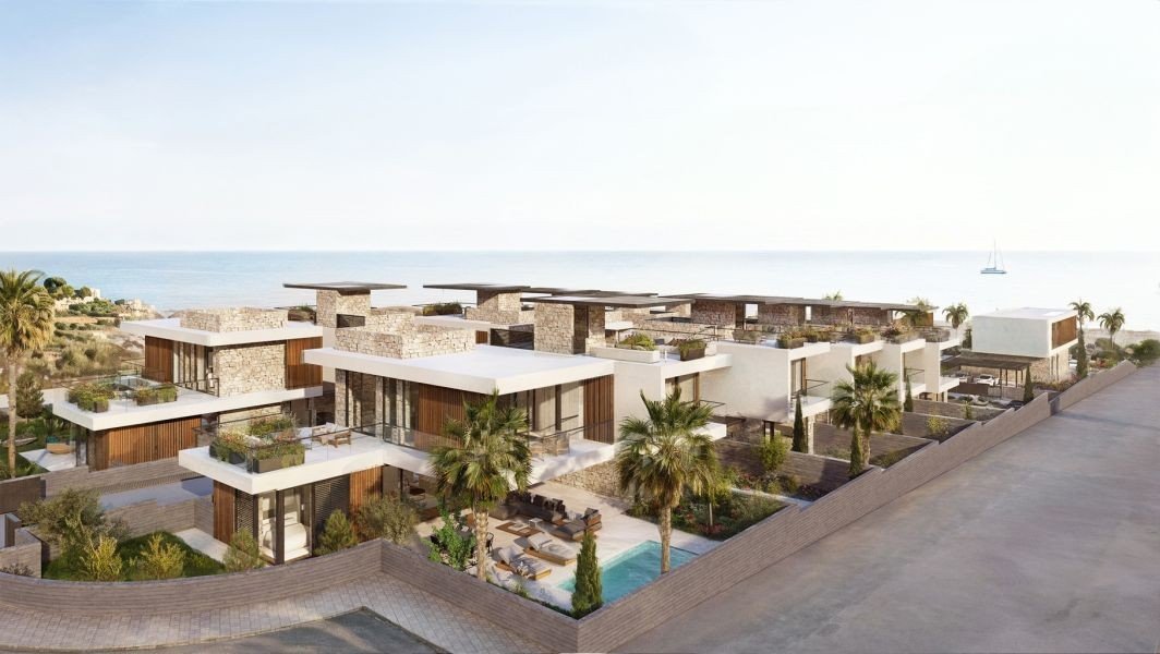 Seafront Luxury Villa in Paphos
