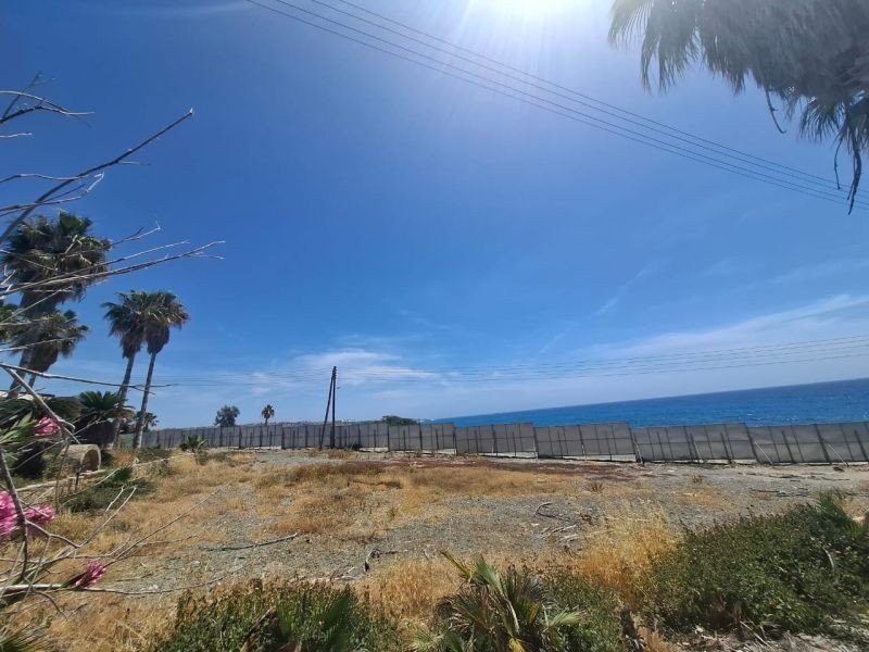 SeaFront 1st Row villa in Paphos