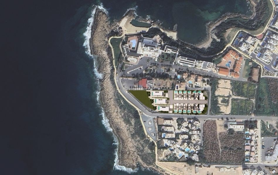 SeaFront 1st Row villa in Paphos