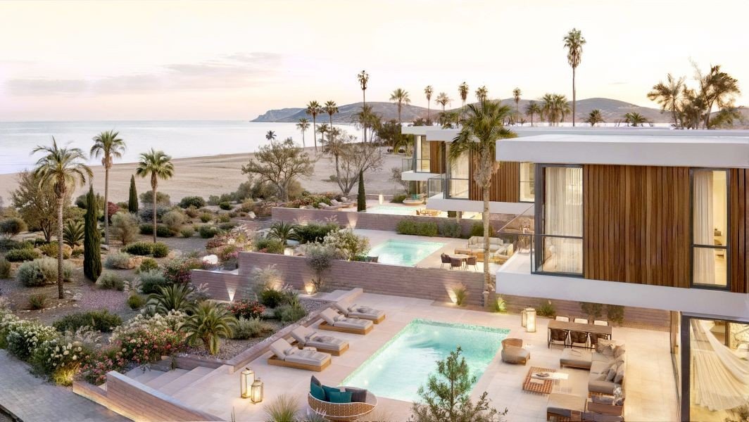 SeaFront 1st Row villa in Paphos