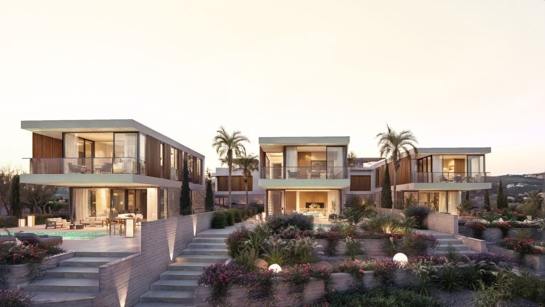 SeaFront 1st Row villa in Paphos