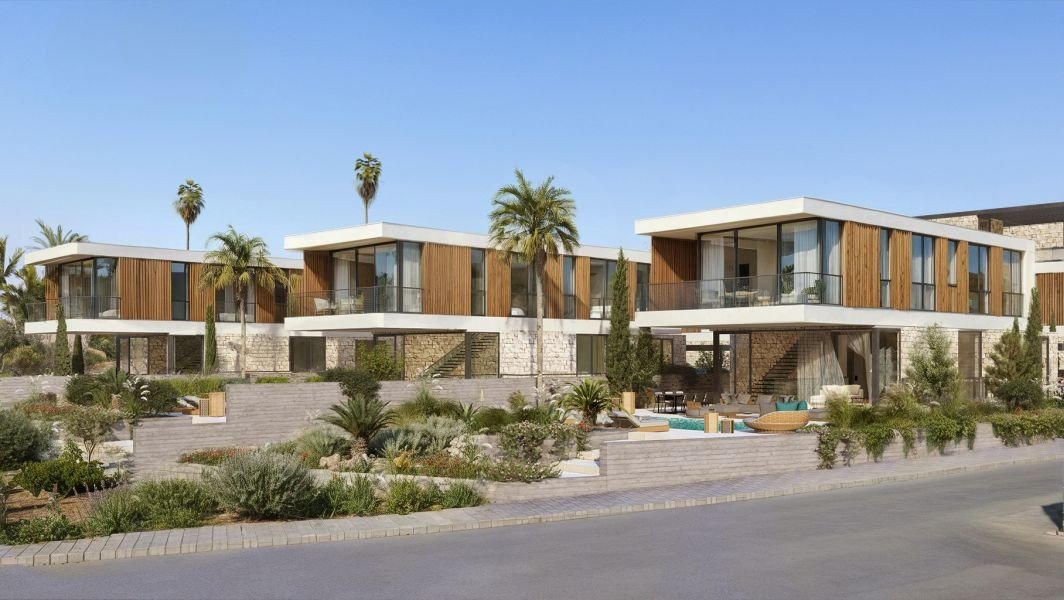SeaFront 1st Row villa in Paphos