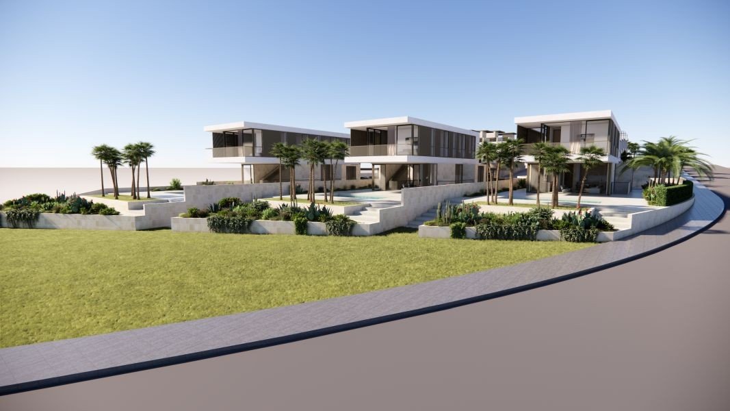 SeaFront 1st Row villa in Paphos