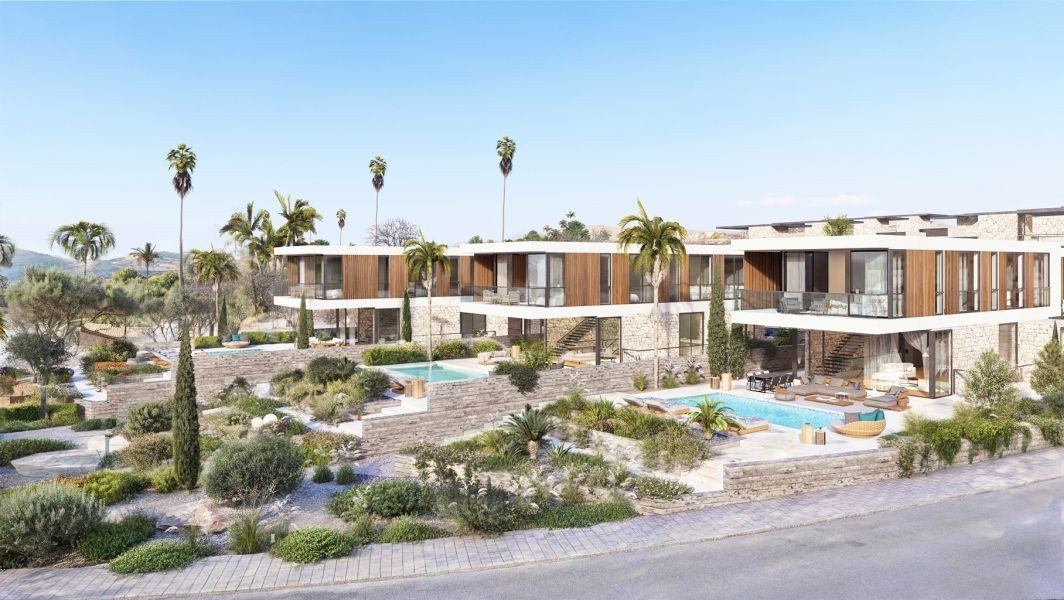 SeaFront 1st Row villa in Paphos