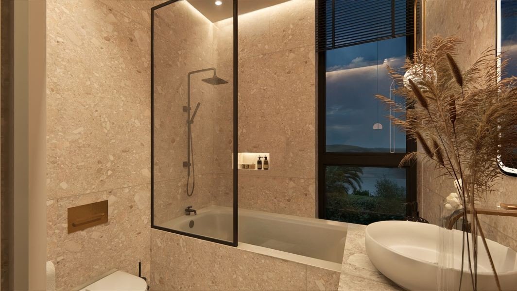 SeaFront 1st Row villa in Paphos