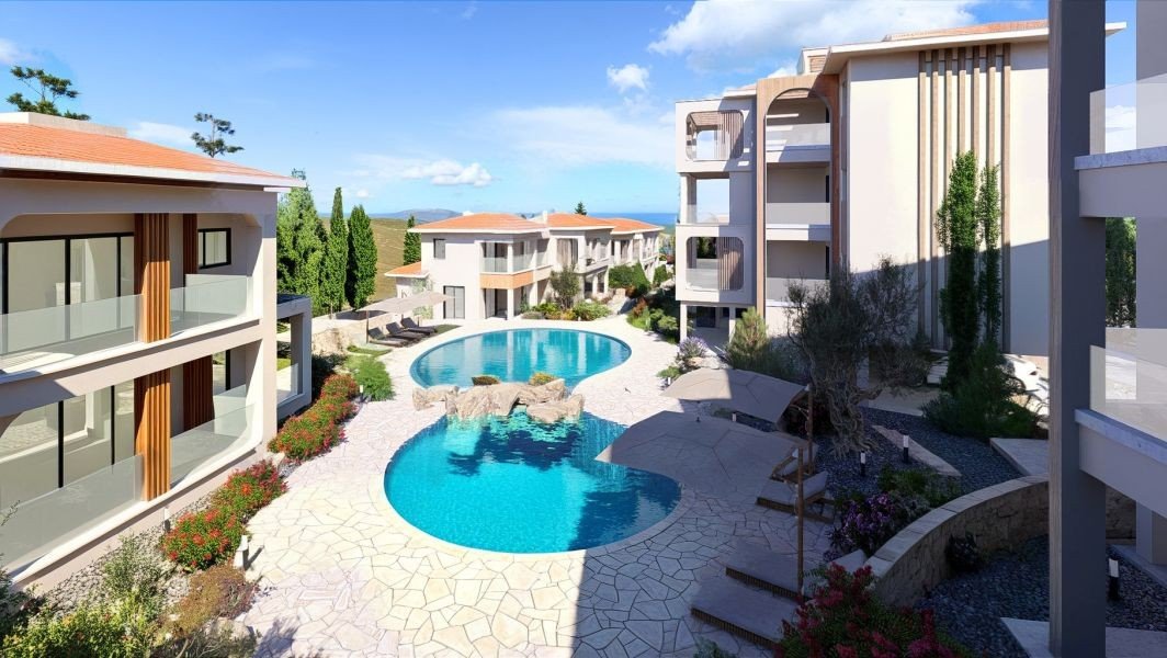 Wohnung in einer Anlage mit Infrastruktur in Paphos