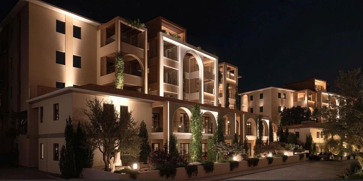 Wohnung in einer Anlage mit Infrastruktur in Paphos