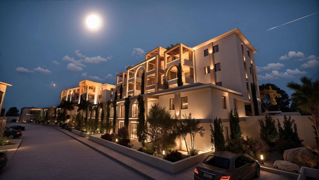 Wohnung in einer Anlage mit Infrastruktur in Paphos