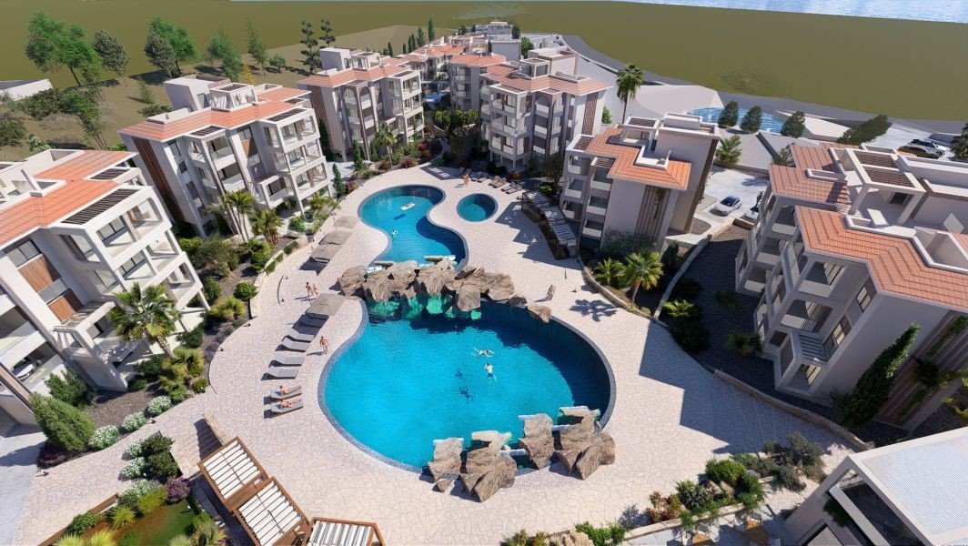 Apartment in Resort with infrastructure in Paphos