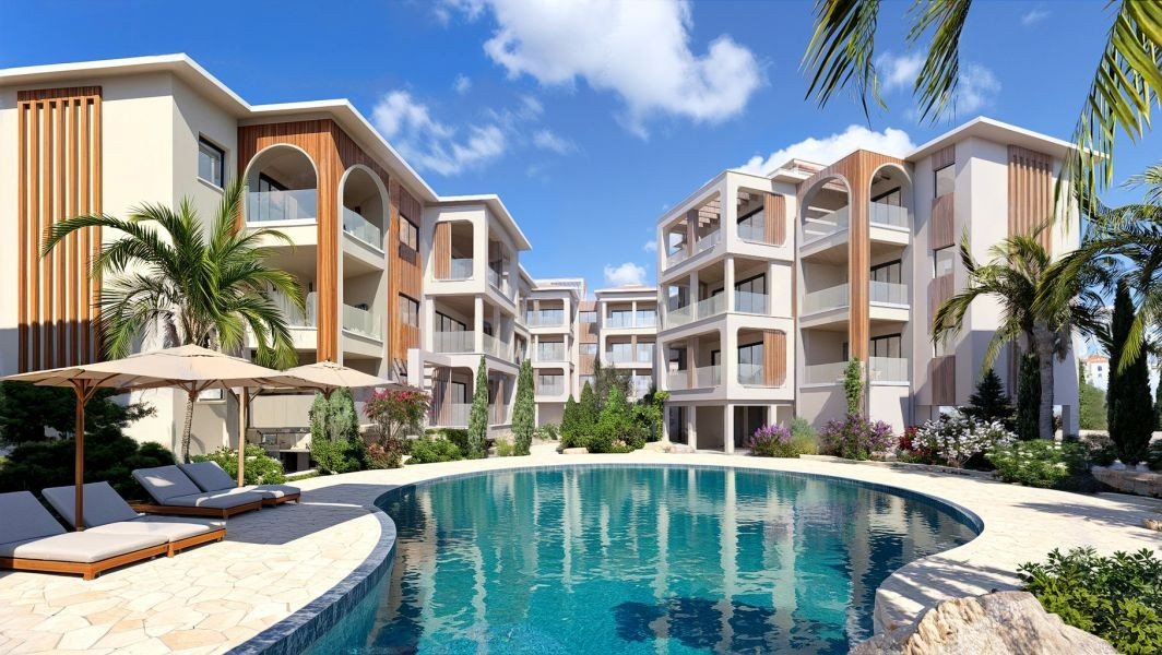 Apartment in Resort with infrastructure in Paphos