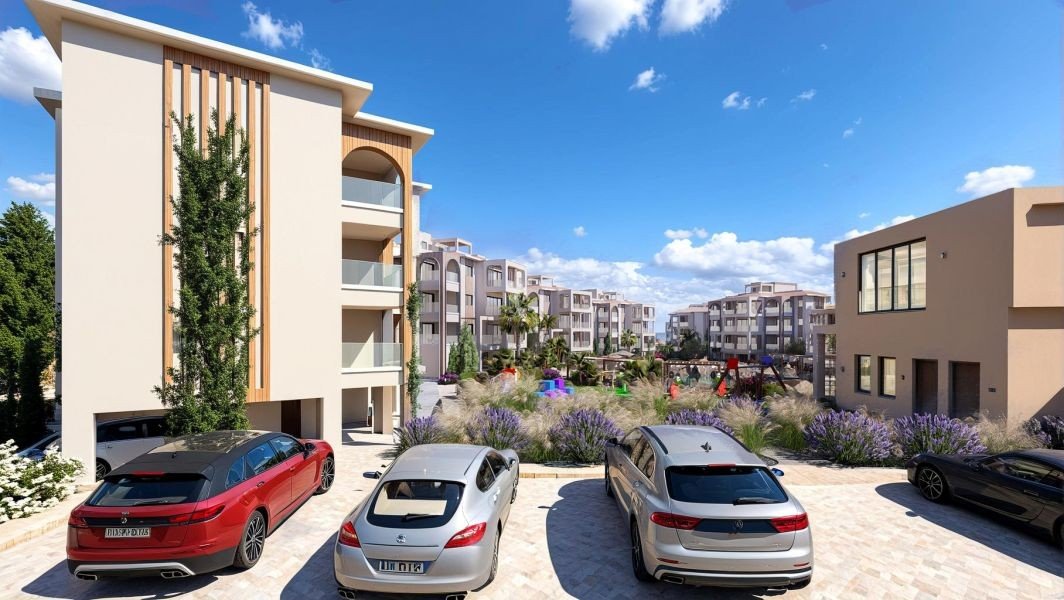 Apartment in Resort with infrastructure in Paphos